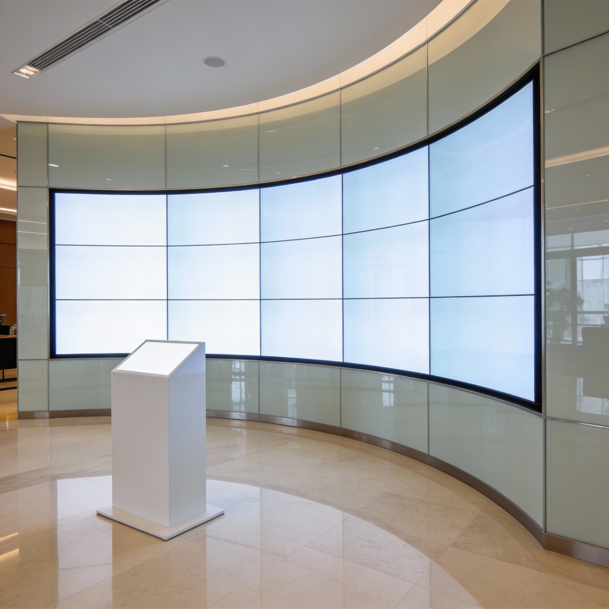 Монтаж видеостен под ключ