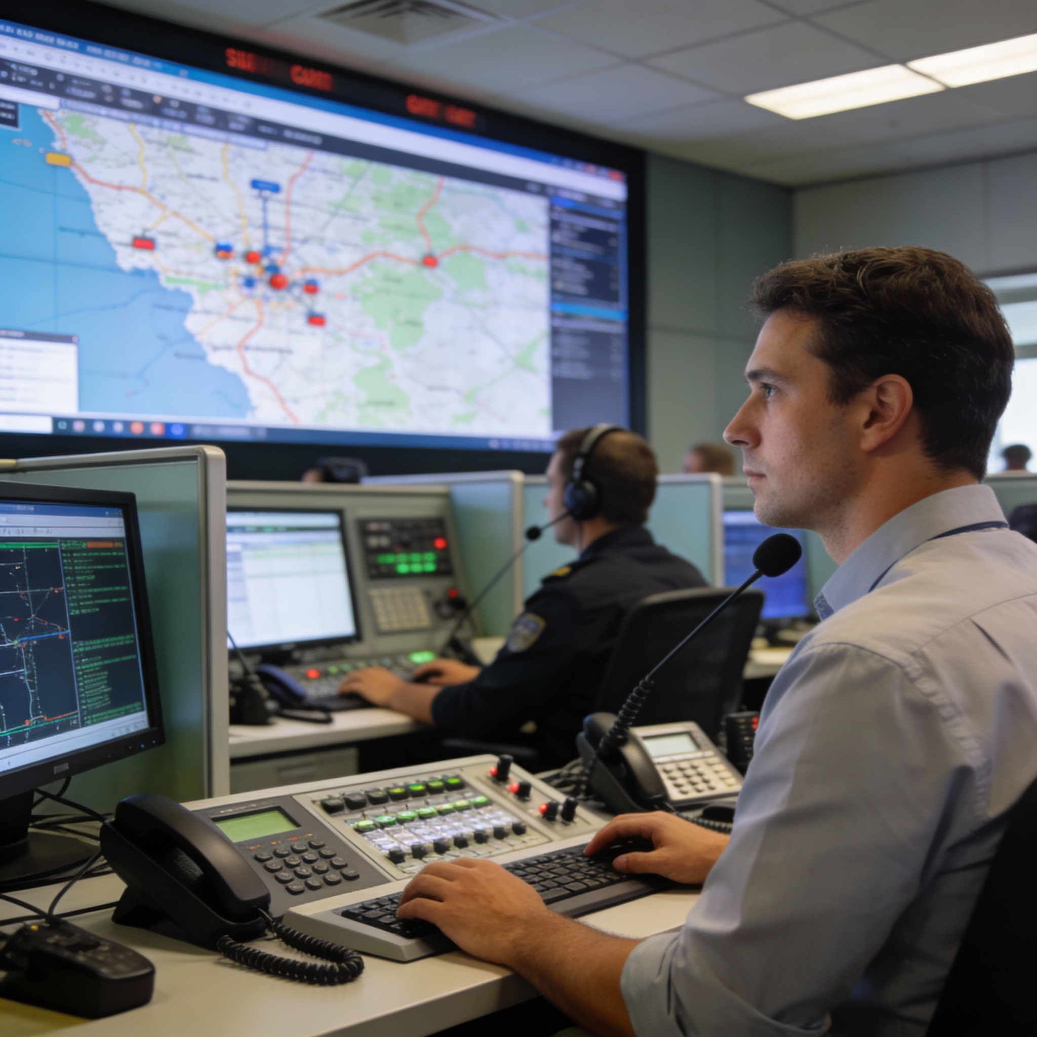 Проектирование ситуационных центров и диспетчерских